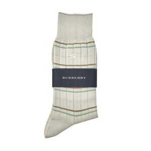 Burberry Striped Dress Socks